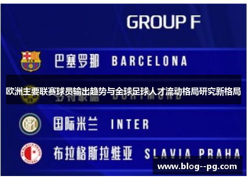 欧洲主要联赛球员输出趋势与全球足球人才流动格局研究新格局